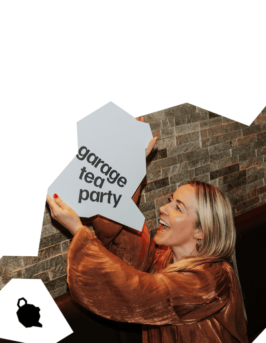 Garage Tea Party - 3rd