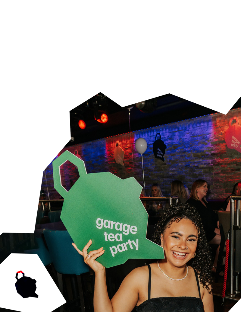 Garage Tea Party - 22nd August 2026